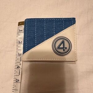 Fantastic Four Badge Logo Wallet